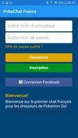 Chat Français pour Pokemon Go اسکرین شاٹ 1