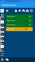 Chat Français pour Pokemon Go imagem de tela 2