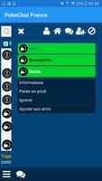 Chat Français pour Pokemon Go اسکرین شاٹ 3
