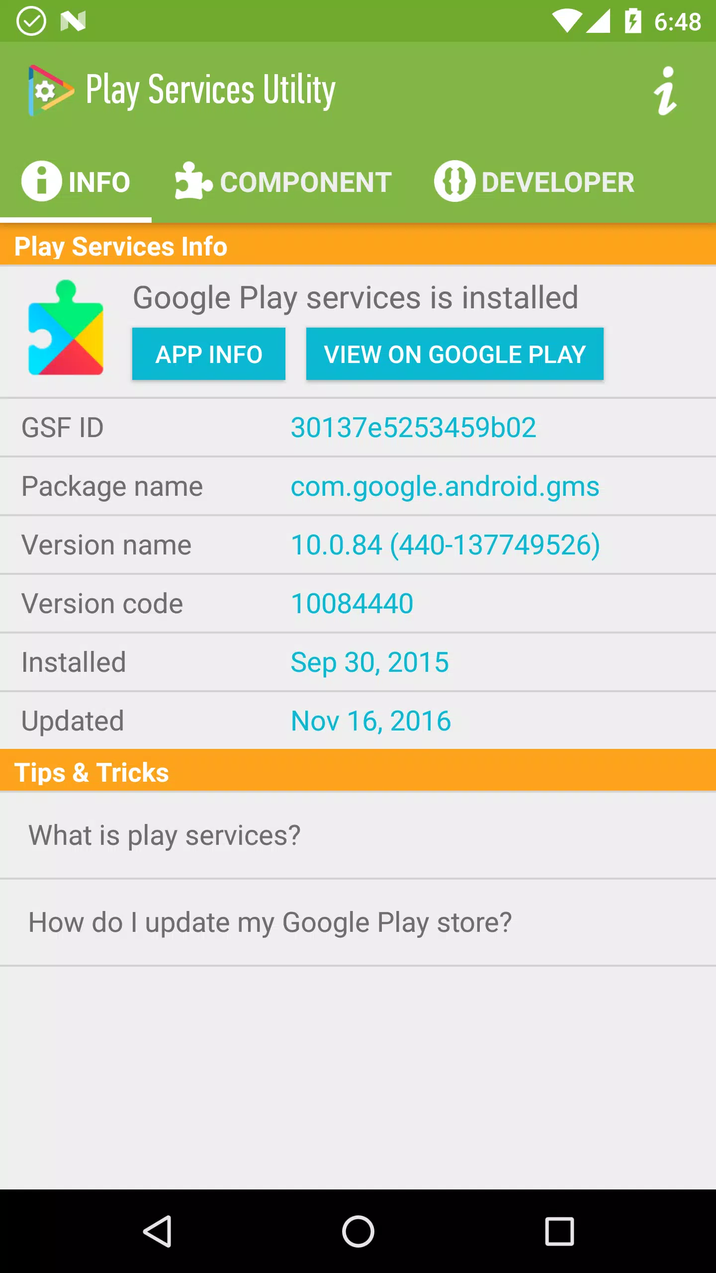 Play Services Utility APK for Android Download