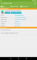 Play Services Utility captura de pantalla 2