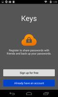 Keys -- Your Mobile Identity poster