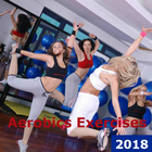 Aerobics workout icon