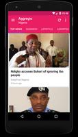 Aggregio: Nigeria News Reader captura de pantalla 1