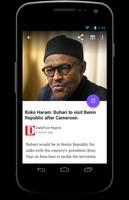 برنامه‌نما Aggregio: Nigeria News Reader عکس از صفحه
