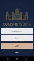 COMSNETS 2016 Cartaz