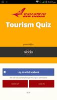 Air India Tourism Quiz Affiche
