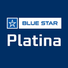 Blue Star Platina ícone