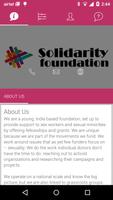 Solidarity Foundation capture d'écran 2