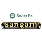 Swiss Re Sangam Zeichen