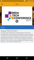 Amazon Tech Conf 2017 Plakat