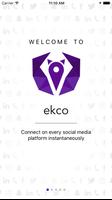 Ekco الملصق