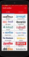 Ramro Nepali News and Newspapers الملصق