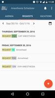 Poster Anesthesia Scheduler