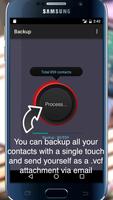 Backup Contacts Pro ảnh chụp màn hình 3