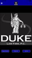Duke Law Firm الملصق