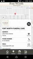 Fort Worth Funeral Care ポスター