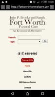 2 Schermata Fort Worth Funeral Care