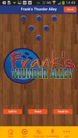Frank's Thunder Alley Affiche