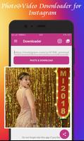 HD Instagram Photo And Video Downloader poster