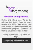 Forgiveness for Student Loans Cartaz