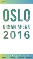 Oslo Urban Arena 2016 Plakat