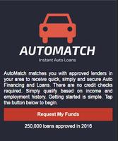 Instant Auto Loans Affiche