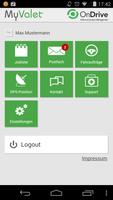 MyValet - OnDrive captura de pantalla 1