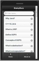 Java Interview Prep capture d'écran 2