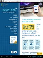 Easy QR Scanner by GoCodes capture d'écran 2