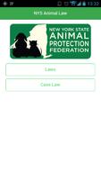 NYS Animal Law Affiche