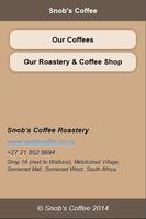 Snob's Coffee screenshot 2