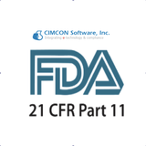 Title 21 CFR Part 11 simgesi