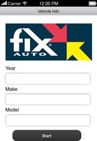 Fix Auto Body Collision Repair Affiche