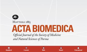 Acta Biomedica 2.0 plakat