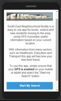 South East Neighbourhood Buddy poster