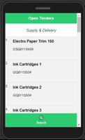eTender Screenshot 1