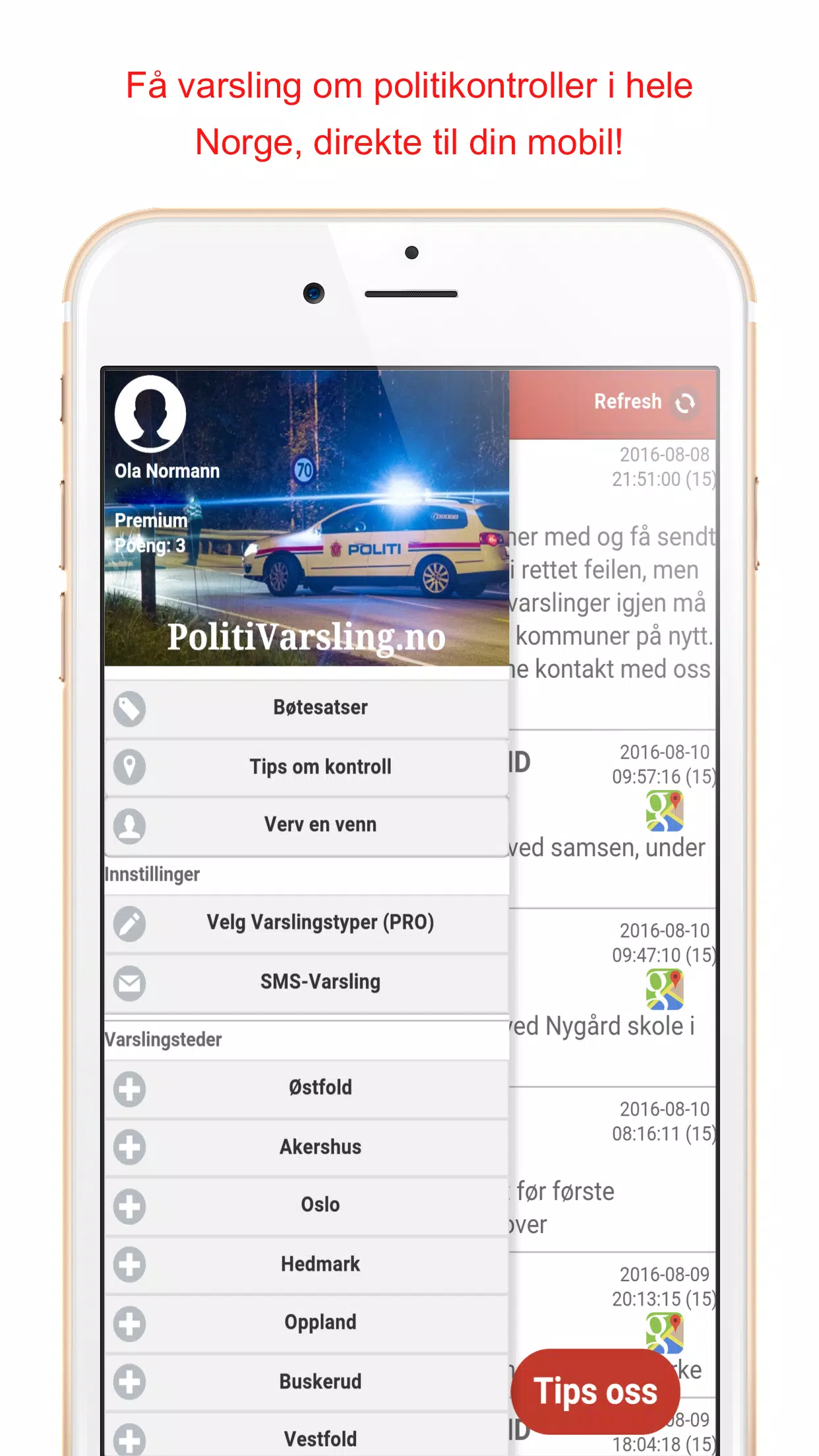 PolitiVarsling APK for Android Download