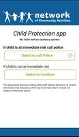 Network Child Protection App โปสเตอร์