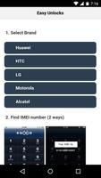 Easy Phone Sim Unlock постер