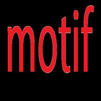 motif الملصق