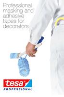 tesa Decorator's Masking Tapes Affiche