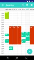 برنامه‌نما Oh Shift Calendar Organizer عکس از صفحه
