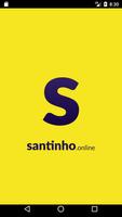 Santinho Online Affiche