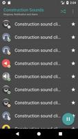 Construction Sounds captura de pantalla 1