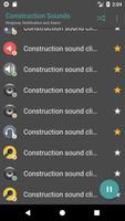 Construction Sounds स्क्रीनशॉट 2
