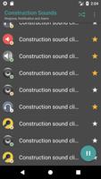 Construction Sounds captura de pantalla 2