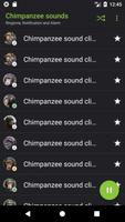 Chimpanzee sounds capture d'écran 1