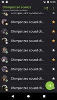 Chimpanzee sounds captura de pantalla 2