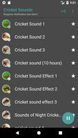 Crickets Sounds اسکرین شاٹ 2